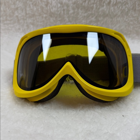 Prada Yellow and Black Sunglasses
